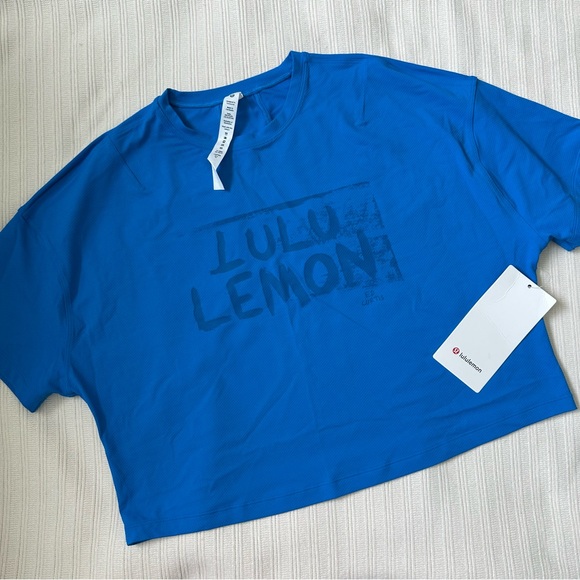 lululemon athletica Tops - Lululemon Abrasion Resistant Train Tee *Ed Curtis